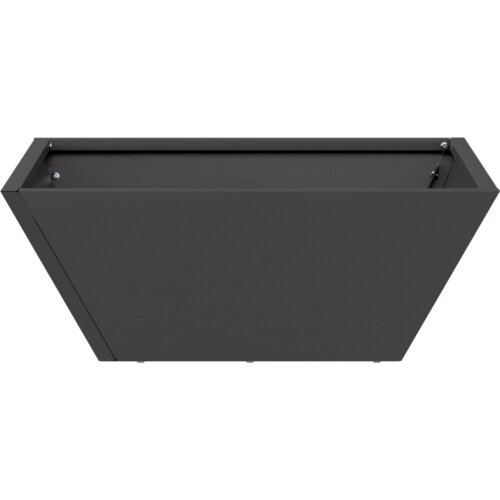  sadilica Crna Metal 40 x 40 x 15 cm Izdržljiva Slike