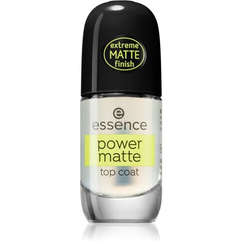 Essence Power Matte gelasti nadlak za matni izgled 8 ml Cijene