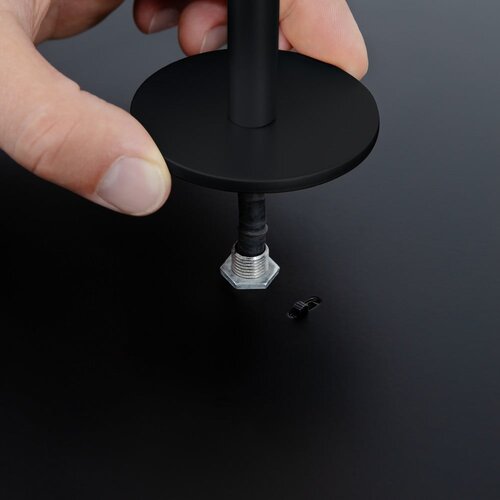 UMAGE crna led viseća svjetiljka s mogućnosti zatamnjivanja s metalnim sjenilom &amp;oslash; 43 cm asteria plus medium &amp;ndash; Slike