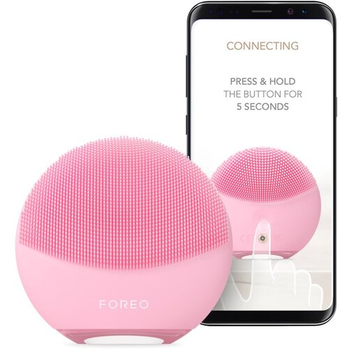 Foreo LUNA&amp;trade;4 Mini aparat za či&amp;scaron;čenje obraza Pearl Pink Slike