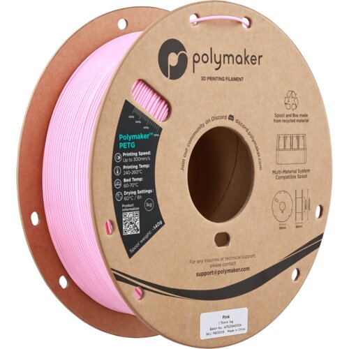 Polymaker PETG Pink - 1,75 mm / 1000 g Cijene
