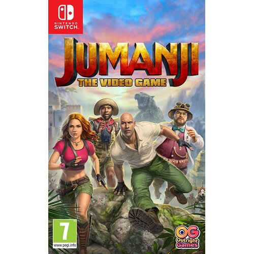  Jumanji The Video Game (SWITCH) Cene