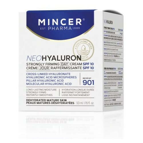 Mincer Pharma neohialuron N901 - dnevna krema za visoko zatezanje (lifting) 50ml Cene