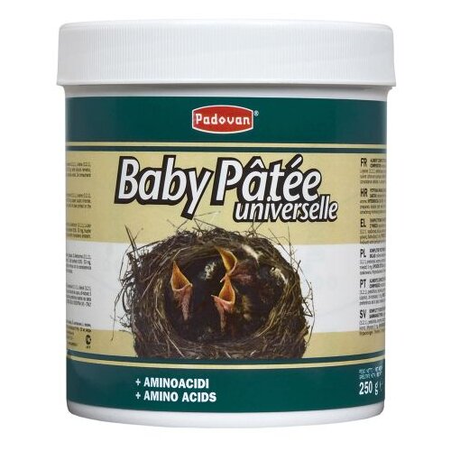 Padovan Baby Patee za mlade ptiće, 250 g Slike