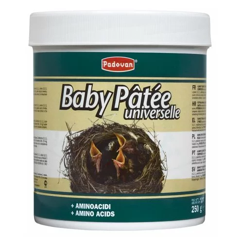 Padovan Baby Patee za mlade ptiće, 250 g