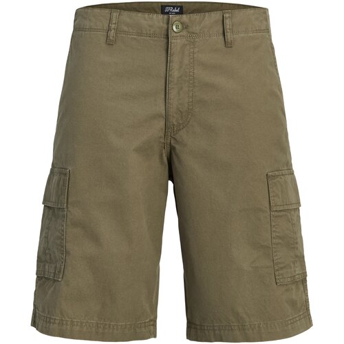 JJ Rebel Mu&scaron;ki &scaron;orc JREBCORY CARGO SHORT MID SN, Zelena Cijene