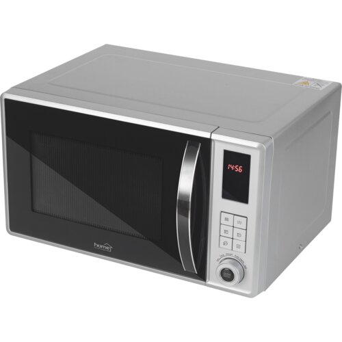  Domov Mikrovalovna pečica z žarom, 800 W, prostornina 23 lit. - HG MH 23GR Cene