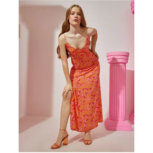 Koton Dress - Orange - A-line