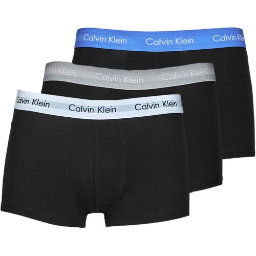 Calvin Klein Jeans LOW RISE TRUNK 3PK X3 Crna Slike