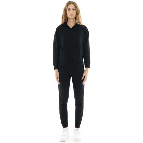 Leone 1947 Trenirka komplet Woman Tracksuits Pearl Črna Cene