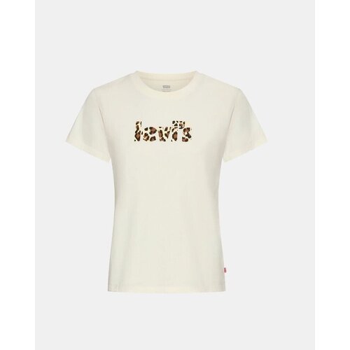 Levi&amp;#039;s Majice s kratkimi rokavi A2086 0420 LSE THE PERFECT TEE Bela Slike