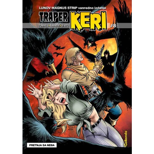 Golconda Marčelo Tonineli - LMS Vanredno izdanje: Traper Keri 8 Cene
