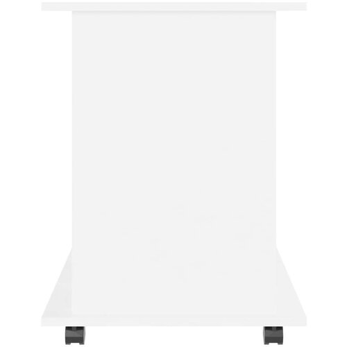 VidaXL s kotačima bijeli 60 x 45 x 60 cm od iverice Slike