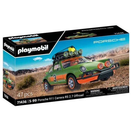 Playset Playmobil 71436 Porsche 47 Dijelovi Slike