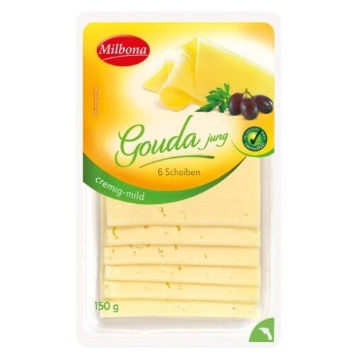 Milbona Gauda listići 150g Cene