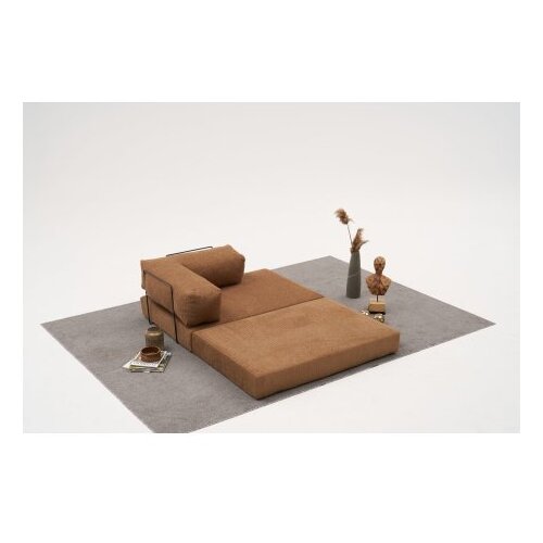 Atelier Del Sofa sofa dvosed comfort brown v2 Slike