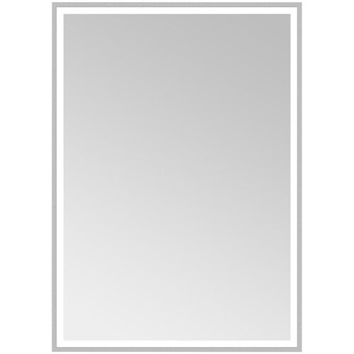 DSK Ogledalo z LED osvetlitvijo Silver Infinity 2.0 (50 x 70 cm) Slike