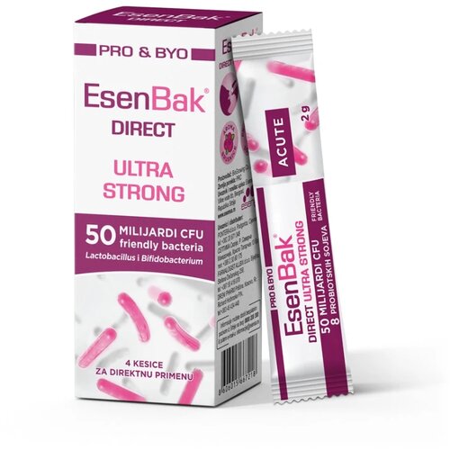 PRO&BYO esenbak direct acute ultra strong symbiotic 4 kesice Cene