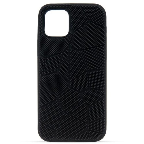  Futrola Fuzzy Case za Iphone 12 Pro/12, Crna Cene