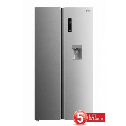 Vox Ameriški hladilnik SBS 6895X E, no frost, srebrne barve Cene