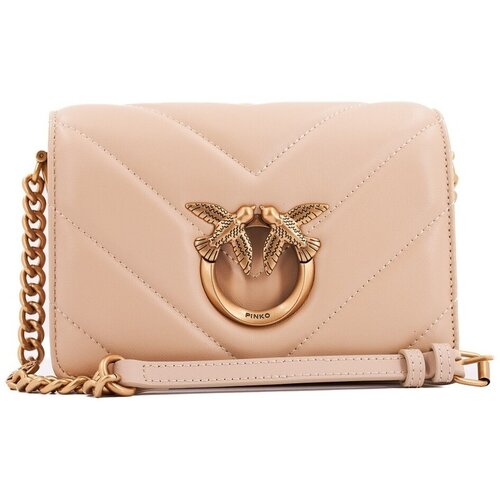Pinko LOVE ONE MINI DC SHEEP Bež Slike