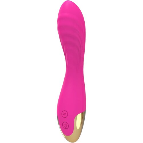 Mrow - punjivi, vodootporni vibrator G-točke (ružičasti) Cene