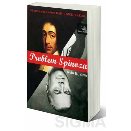 KOSMOS IZDAVAŠTVO Problem Spinoza - Irvin Jalom Slike