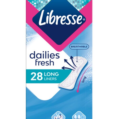 Libresse dnevni ulošci 28 long Cene