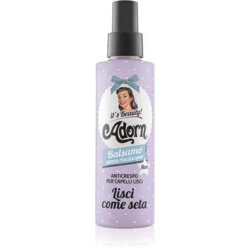 Adorn Balsamo Anticrespo regeneracijsko pr&amp;scaron;ilo za krhke lase brez sijaja proti krepastim lasem Anti-frizz balm 150 ml Slike
