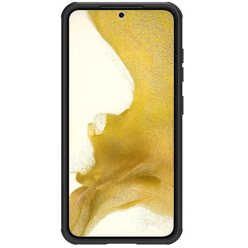 Nillkin Maska za Samsung S23 Plus/ S916B Super Frosted Shield Pro Magnetic crna Cene