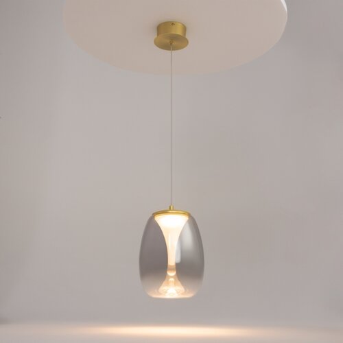 MAYTONI MOD282PL-L8G3K - led luster na sajli splash LED/7W/230V 3000K zlatni Slike
