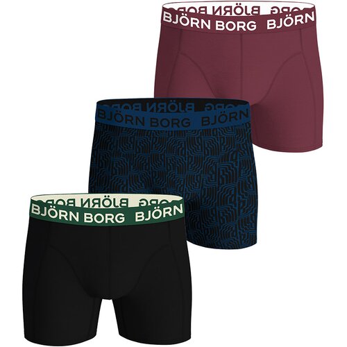 Bjorn Borg Cotton Stretch 3x boksarice Slike