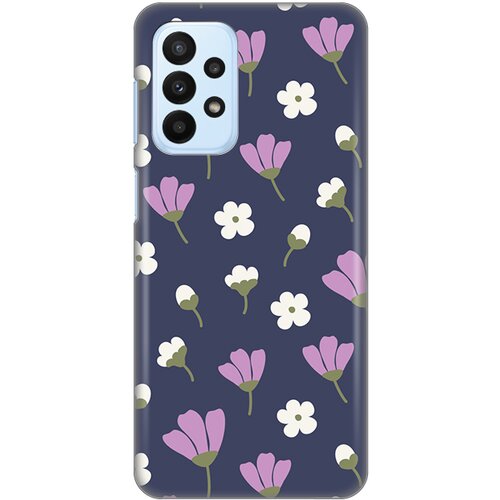 maska silikonska print skin za samsung A235F galaxy A23 4G spring flowers Slike