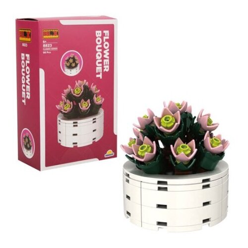 Flowers flower set izdanci 98 pcs ( 8823 ) Cene