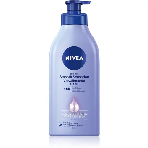 Nivea Smooth Sensation mlijeko za tijelo 625 ml