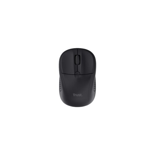 Trust Primo wireless mi&amp;scaron;, crni 1000-1600 dpi, optički, 4 tipke, USB, 6m wls range Slike