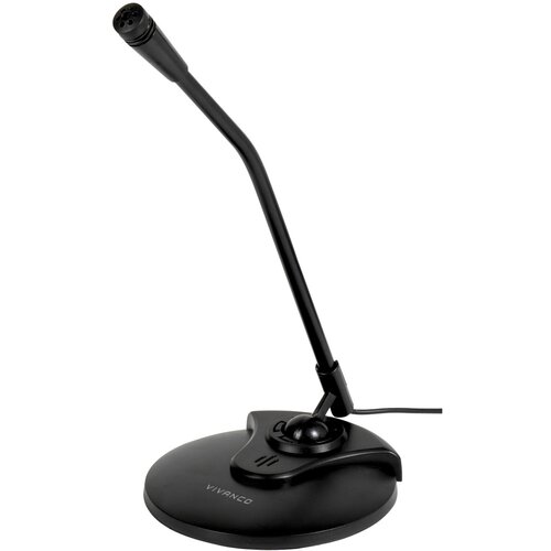 Vivanco IT-MIC 1 PC mikrofon crna žičani uklj. kabel Slike