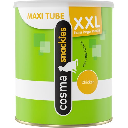 Cosma Varčno pakiranje Snackies XXL Maxi Tube zamrznjeno posušeni prigrizki - 3 x Piščanec (600 g) Cene