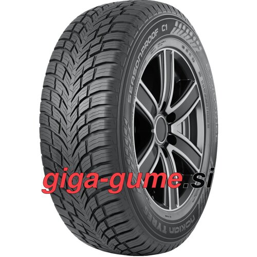Nokian Seasonproof C1 ( 215/60 R17C 109/107T dupla oznaka 104H ) Slike