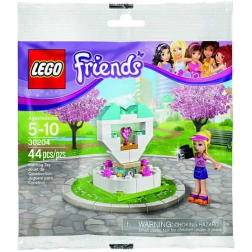 Lego Fontana želja, Polybags – Wish Fountain