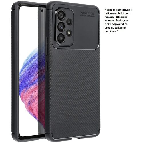 Carbon PREMIUM Futrola za SAMSUNG A12 crna Slike