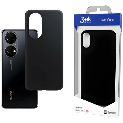 3mk Matt case ovitek za Huawei P50 - Črna Cene