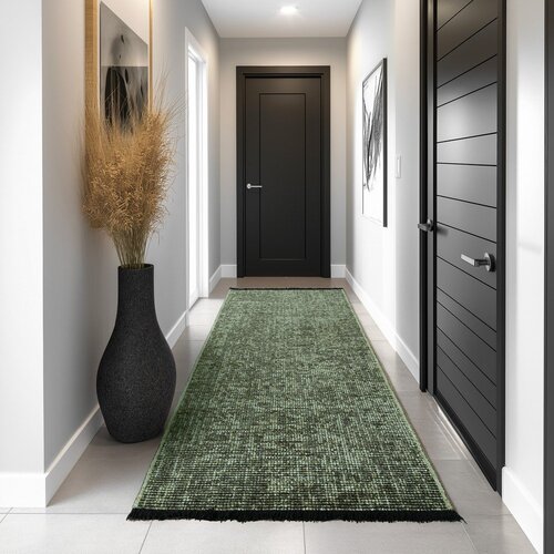 Ayyildiz Carpets Zelen pralen tekač 80x250 cm Space 1900 &amp;ndash; Slike