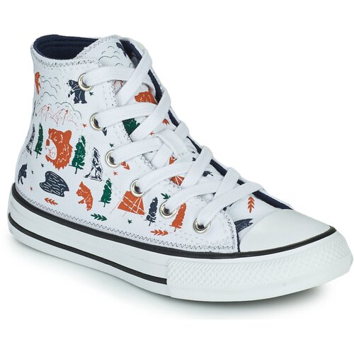 Converse CHUCK TAYLOR ALL STAR EXPLORER HI Bijela Slike
