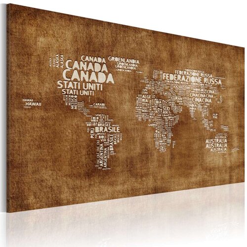  Slika - The lost map 90x60 Slike