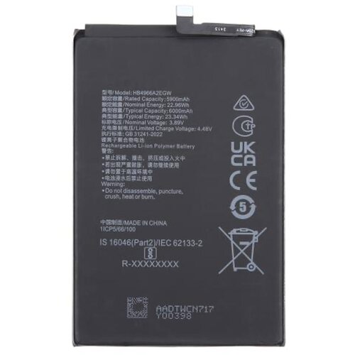  Baterija EG za Honor X7b (5900mAh) Slike