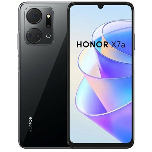 Honor smartphone X7a 4GB/128GB/crna mobilni telefon Slike