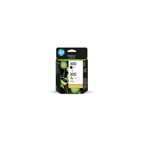 HP - Tinta CN637EE (nr.300 BK + nr.300 CMY), dvostruko pakiranje, original Cijene