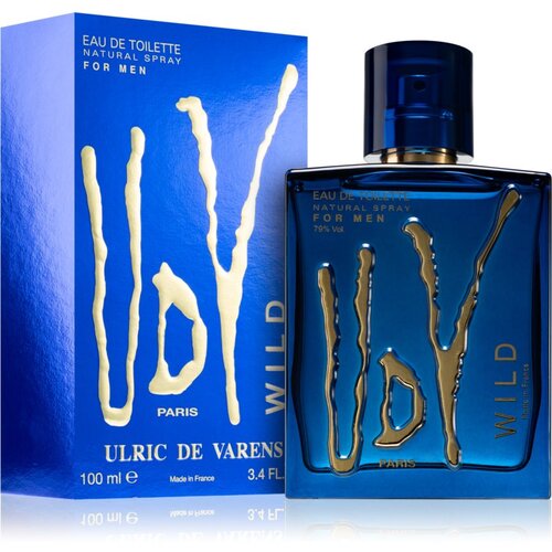 Ulric de Varens UDV Wild toaletna voda za mu&amp;scaron;karce 100 ml Slike