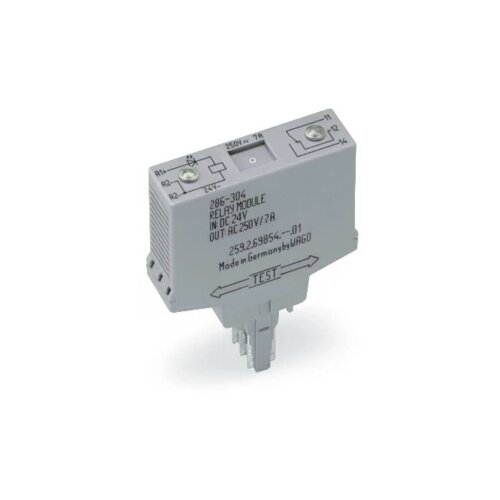 Wago 286-507 utični relej 115 V/AC 7 A 1 prebacivanje 1 St. Cijene